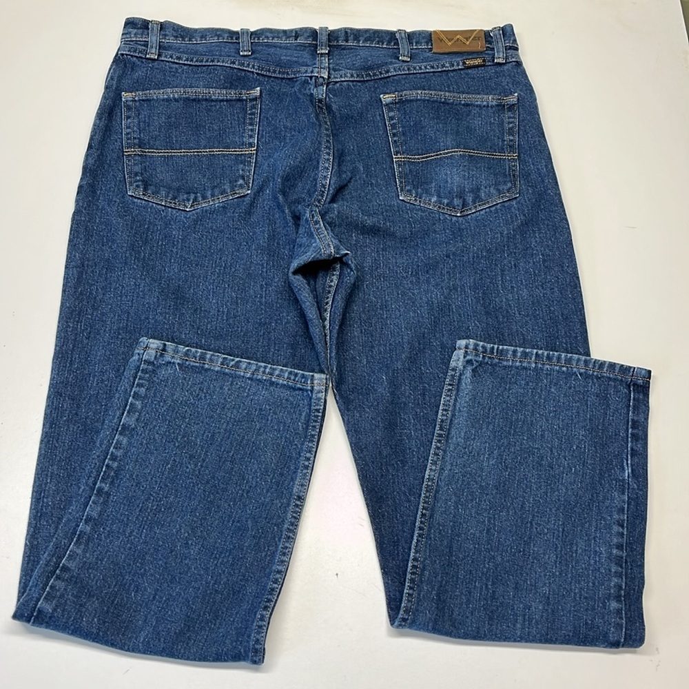 **2/$18** Wrangler jeans - 38x32 - Picture 9 of 9